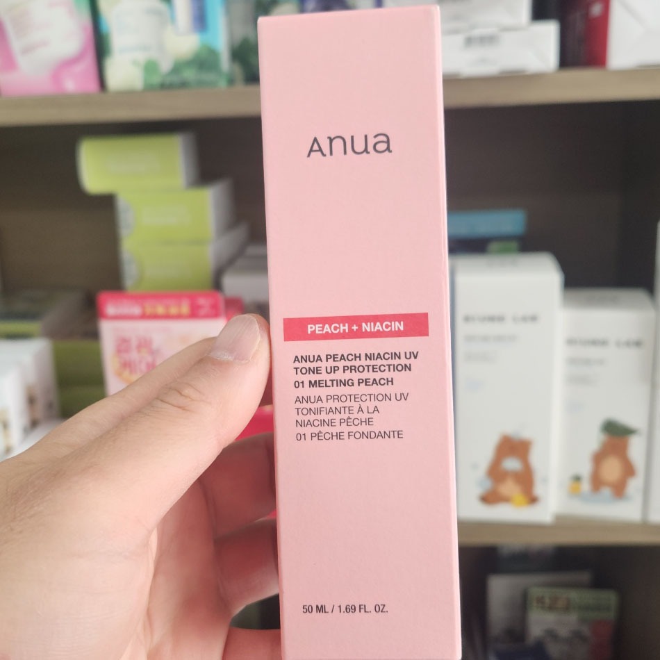 Anua Peach Niacin UV Tone-Up Protection 50ml