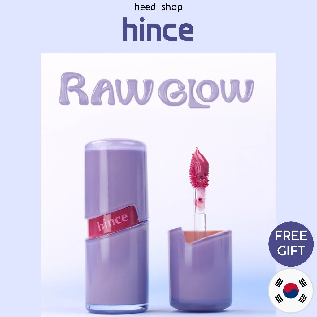 [ HINCE ] Raw Glow Gel Tint / 4ml