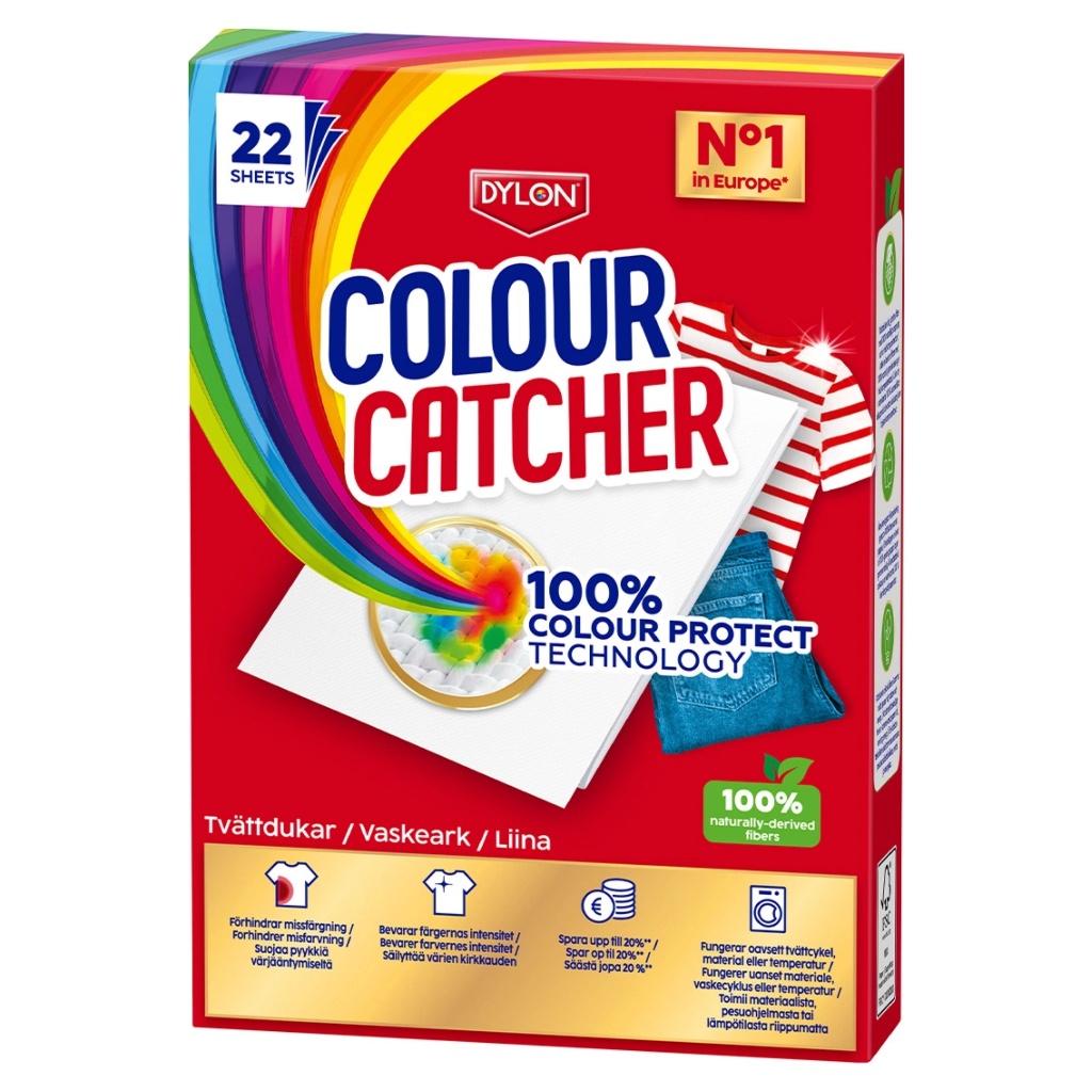 Dylon Colour Catcher 22 แผ่น