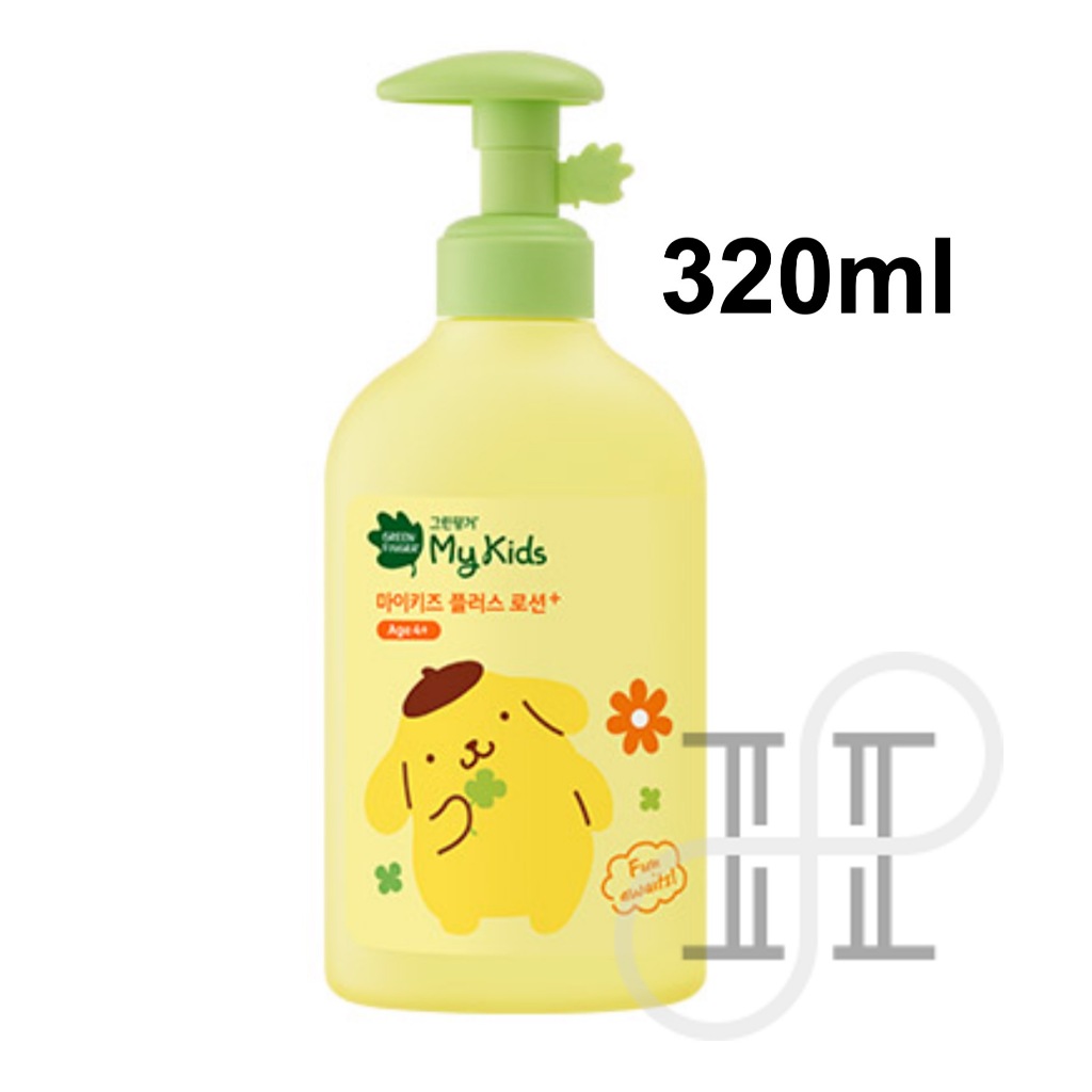 🇰🇷 [320ml] GREEN FINGER My kids plus lotion (อายุ 4+) 320ml I Korea Olive Young Cosmetics