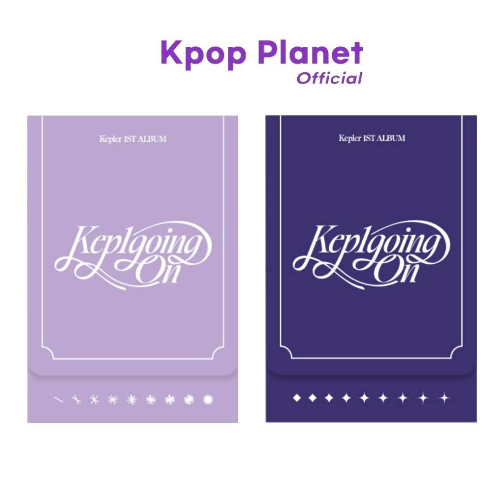 [PLVE ver.] Kep1er - 1st Album [Kep1going On]