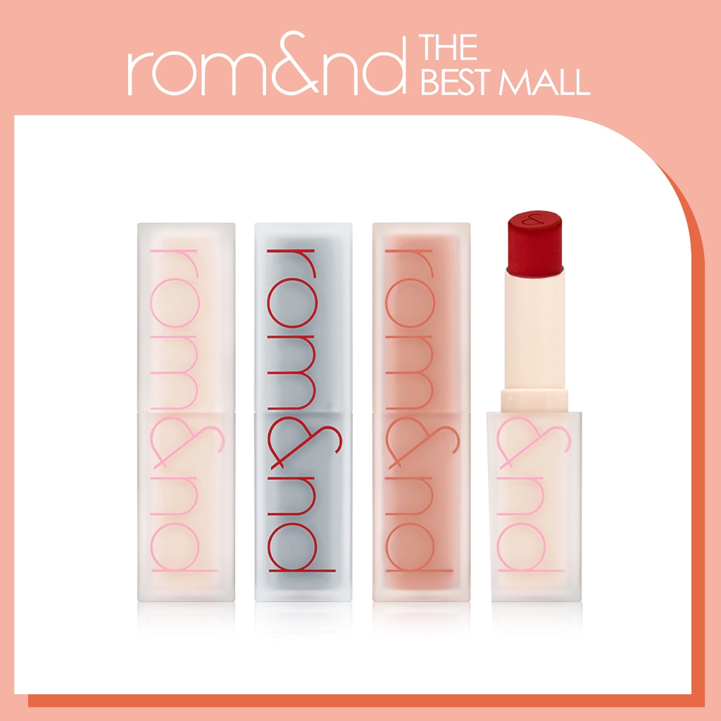 [ROM&ND] Zero Matte Lipstick 3g 23Color