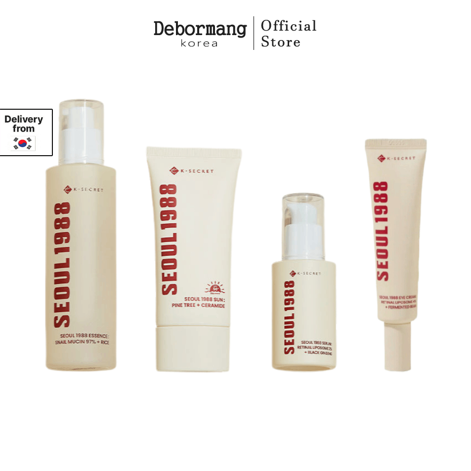 [K-SECRET] SEOUL 1988 Serum/Eye Cream/Essence/Sun เซรั่ม/ตาครีม/เอสเซ้นส์/ดวงอาทิตย์