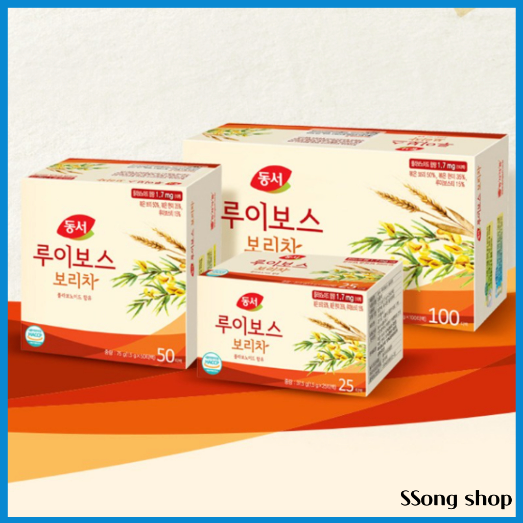 ชาข้าวบาร์เลย์ Dongseo Rooibos