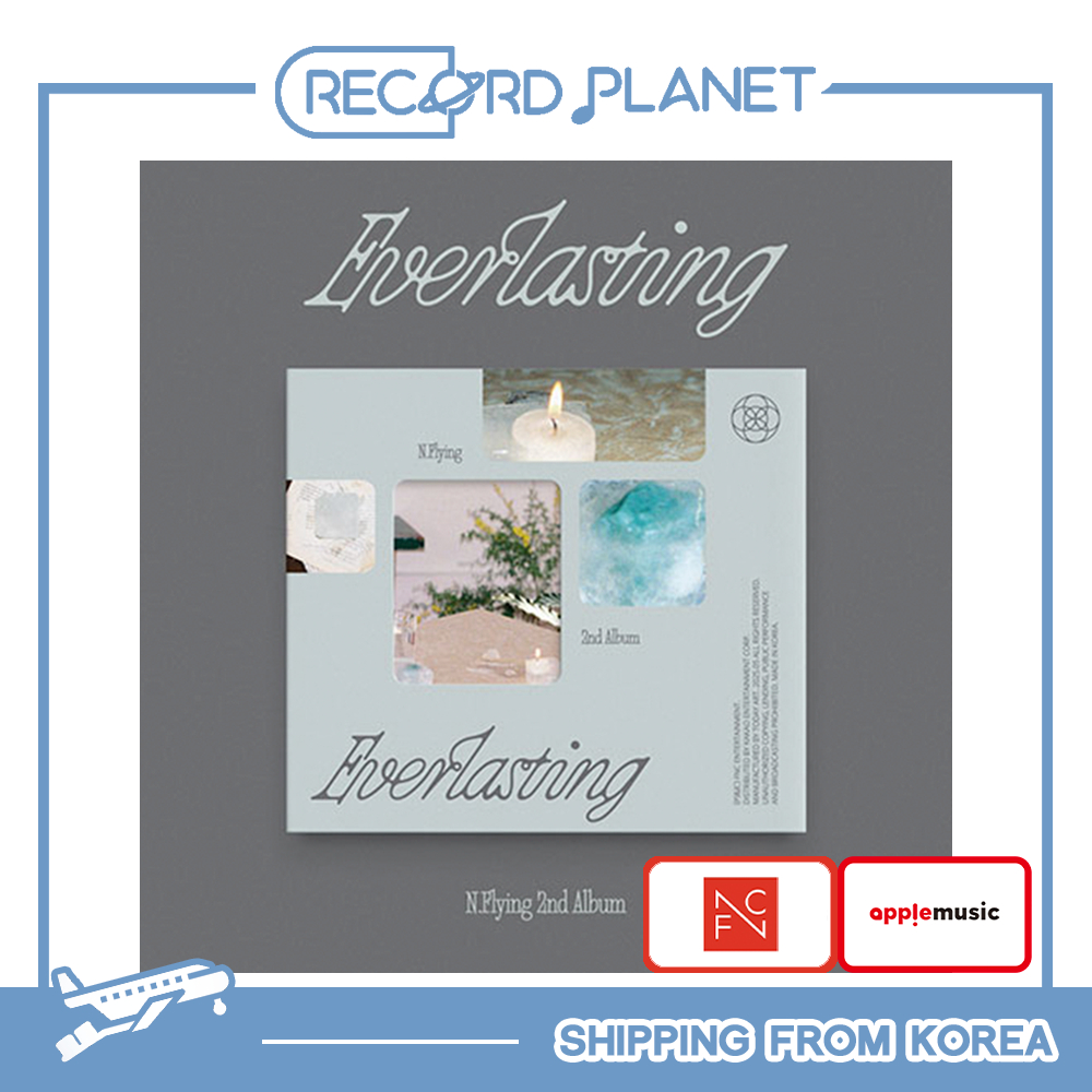 [POB] N.Flying - [Everlasting] (Digipack Ver.)