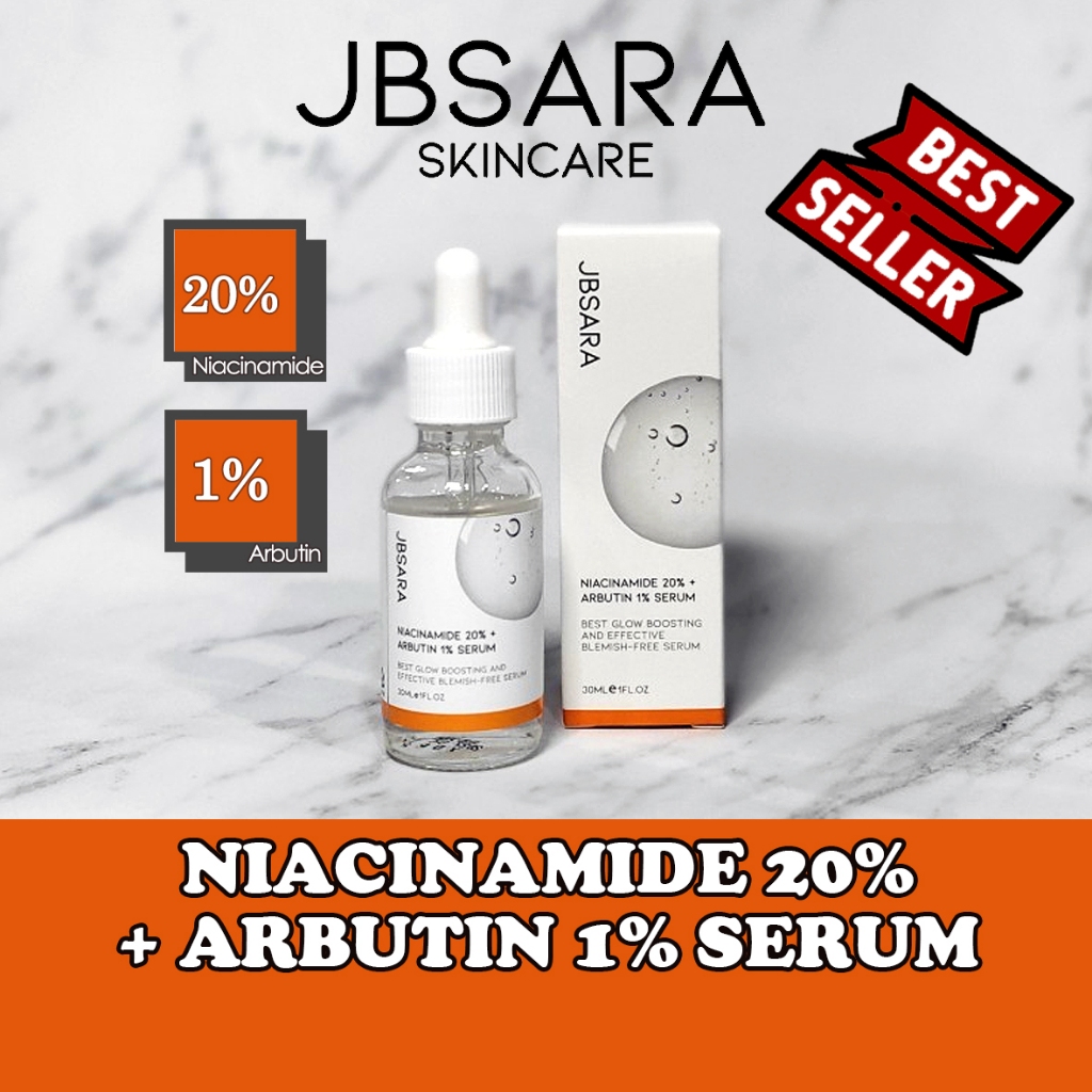 JBSARA niacinamide 20% + arbutin 1% serum เซรั่ม 30ml(made in korea)