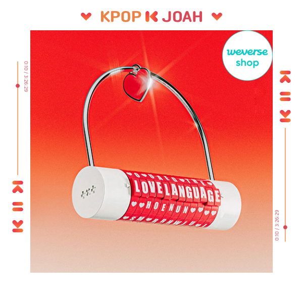 [POB] TXT (TOMORROW X TOGETHER) [LOVE LANGUAGE] LOVE LOCK (23rd May.2025)