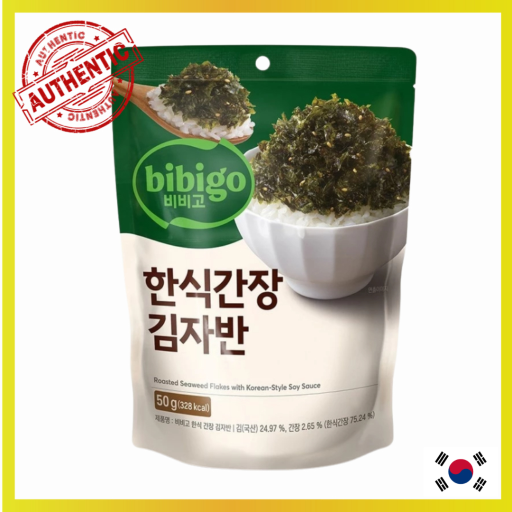 CJ Bibigo สาหร่ายเกล็ดเกาหลี 50G