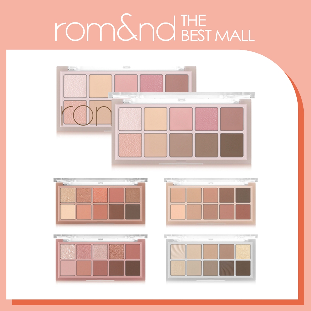 [ROM&ND] Better Than Palette 8g