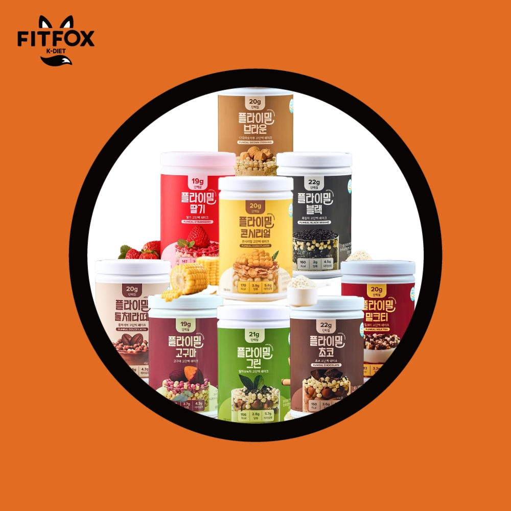 FULLIGHT FLIMEAL โปรตีนทดแทนมื้ออาหาร Shake 12 รสชาติ x 630g x 1 ชิ้น / 45gx7ea / อาหารเสริมลดน้ําหนักกระชับสัดส่วน Shake