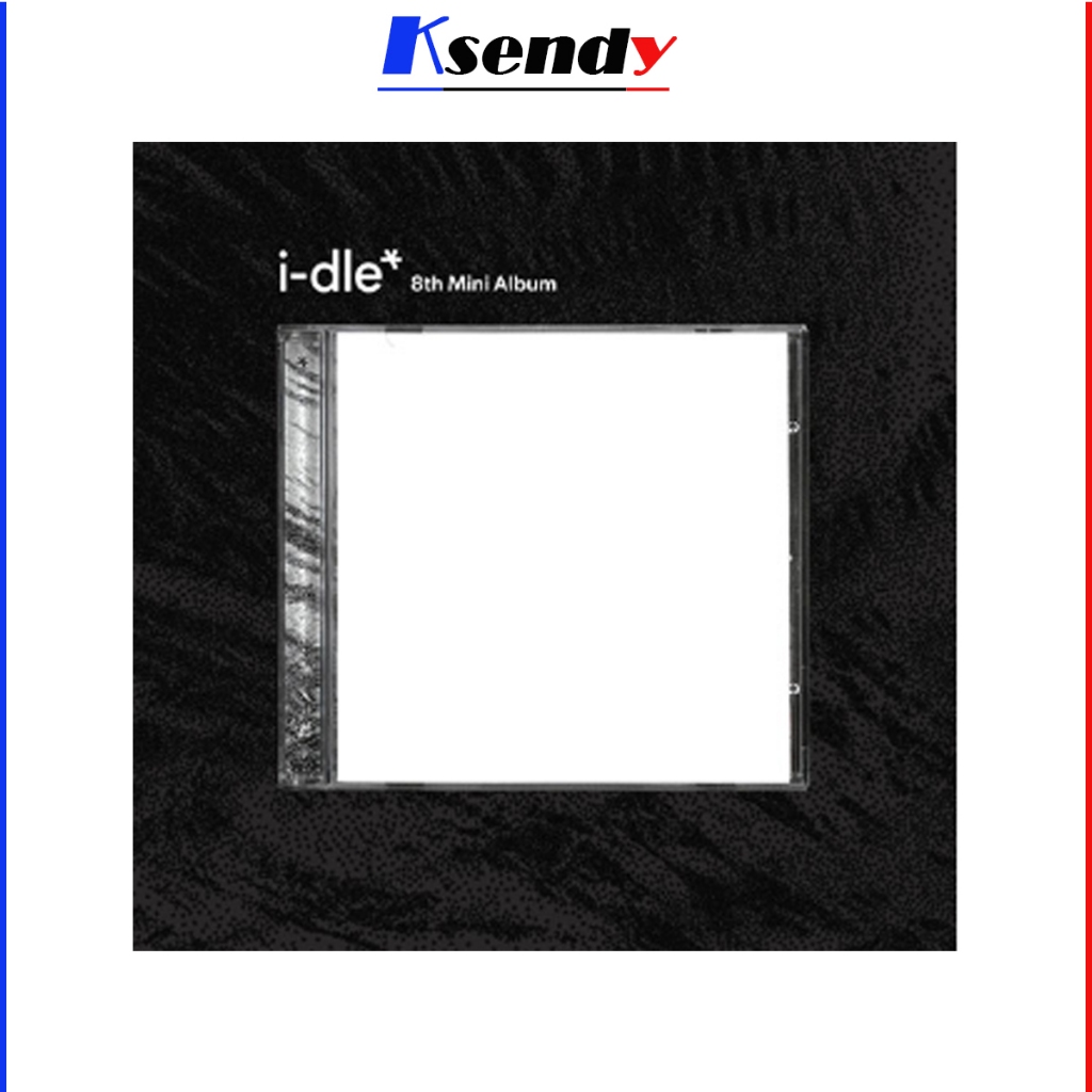 (G) i-dle 8th Mini Album [ We are ] Special Jewel Ver.