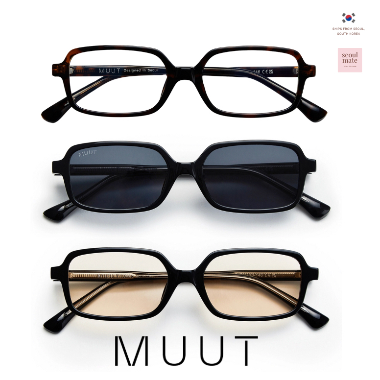 [จากเกาหลี ] MUUT แว่นแบรนด์เกาหลี S.LAB 24 Series