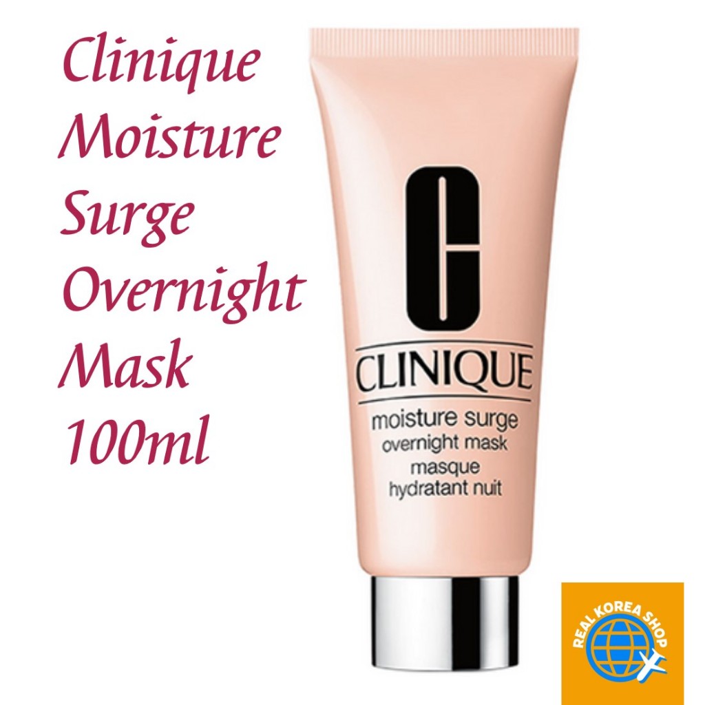 [Clinique] moisture Surgeข้ามคืนมาส์ก 100ml, [Clinique] moisture surge overnight mask 100ml