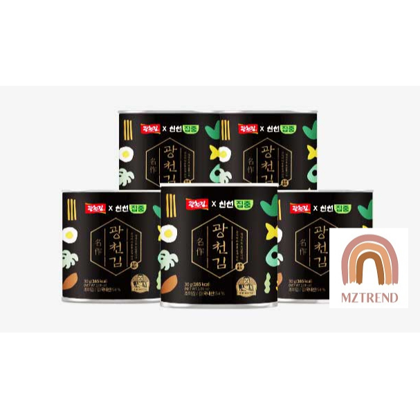 [MZTREND] Master Kim Kwang Cheon สาหร่ายทะเลแบบดั้งเดิม 30 กรัม