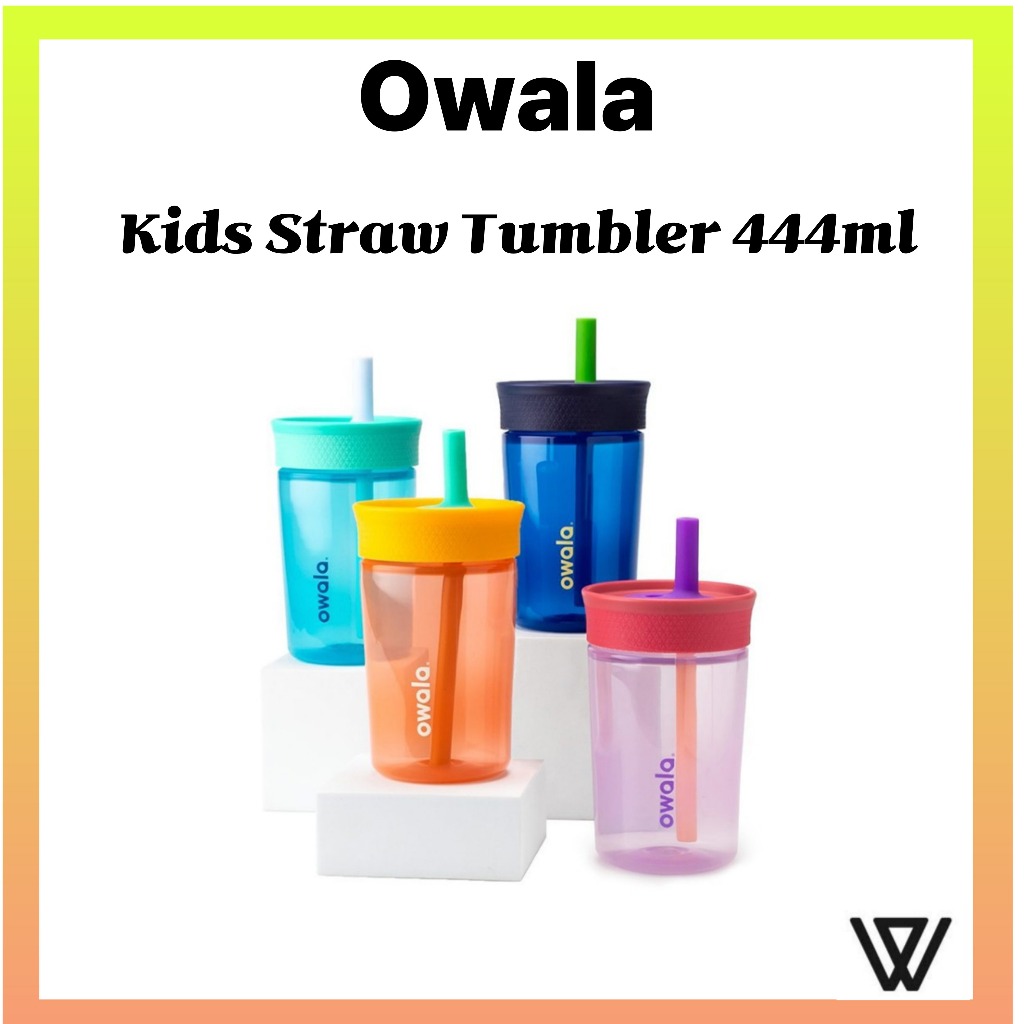 Owala Kids Straw Tumbler 444ml