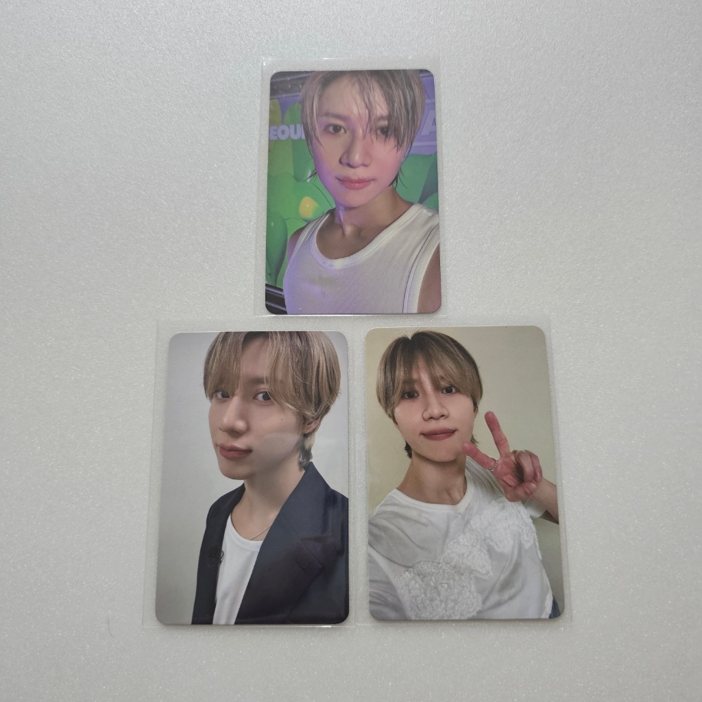 2024 TAEMIN WORLD TOUR [Gephmeral Gaze] ใน INCHEON MD EVENT PHOTOCARD