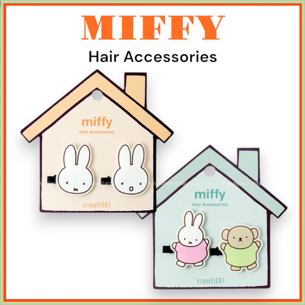 [Miffy] เครื่องประดับผม (Miffy / Miffy&Boris)