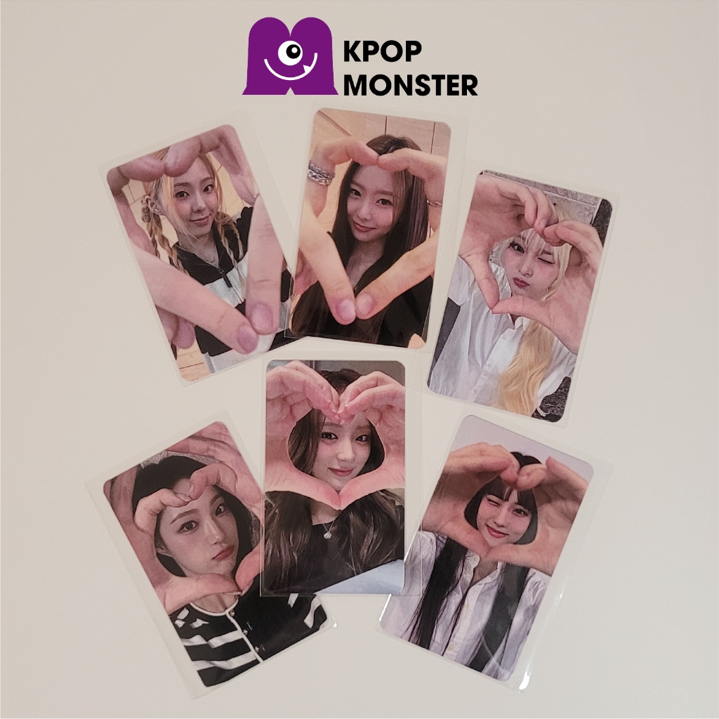 [ICCHILLIN ] Feeling Hot / JJmuze Official Photocard สําหรับกิจกรรมป ้ ายพัดลม