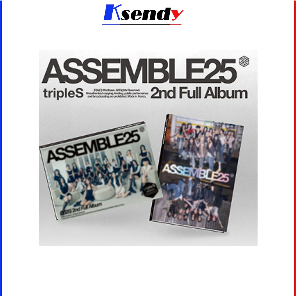 TripleS 2nd Full Album [ ASSEMBLE25 ]