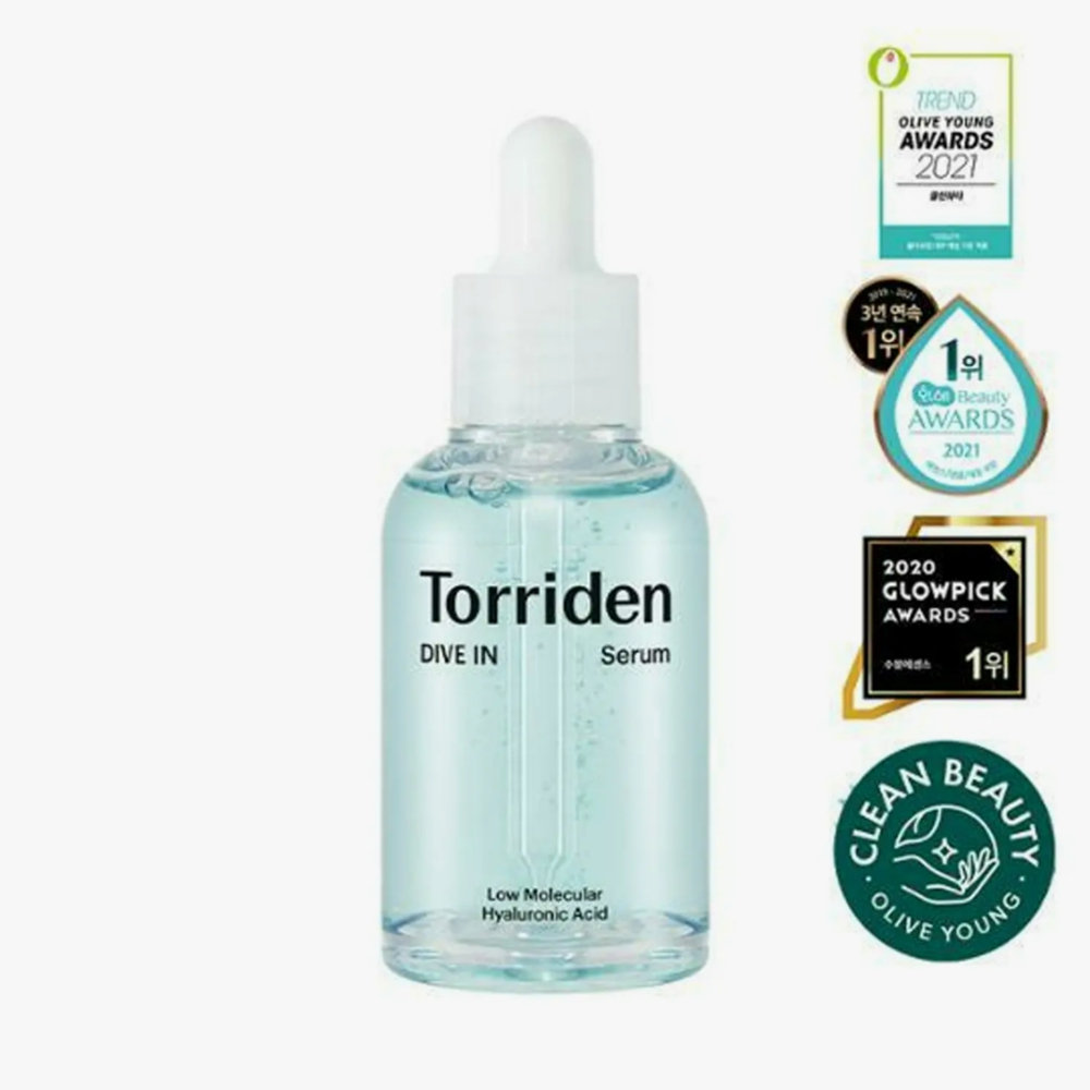 Torriden Dive-In Serum 50ml - Your Daily Moisture Boost!