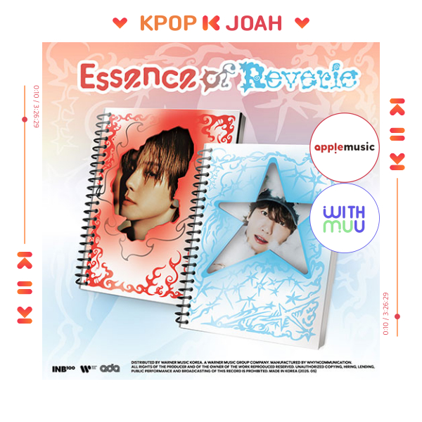 [POB](PHOTOBOOK) BAEKHYUN [ESSENCE OF REVERIE] 5th MINI ALBUM (19th May.2025)