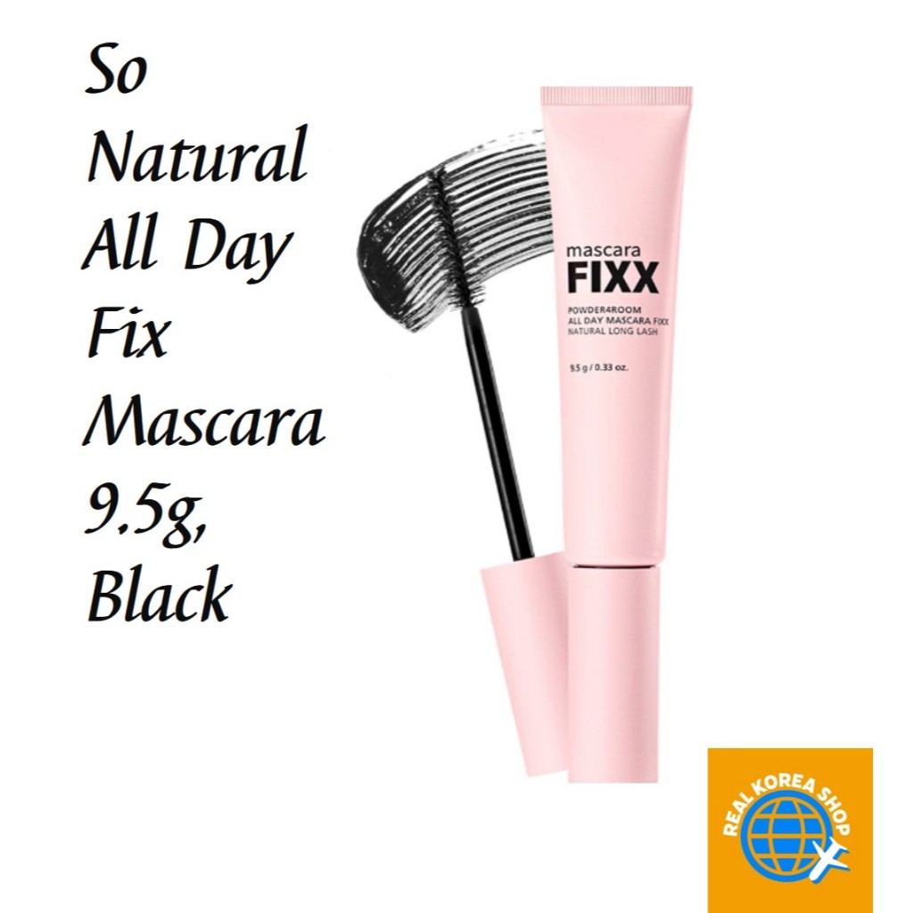 [So Natural] All Day Fix Mascara 9.5g, Black