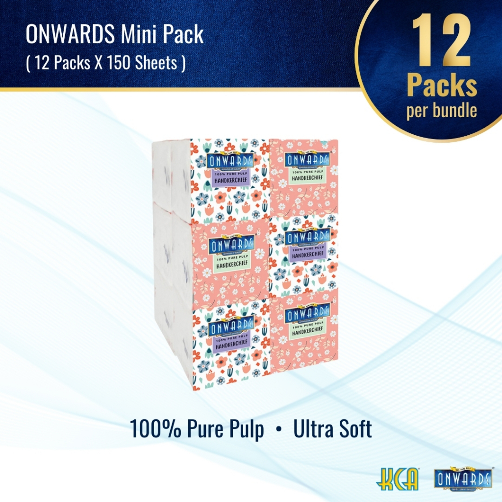 มัด ONWARDS Mini Pack 12 แพ็ค x 150 แผ่น