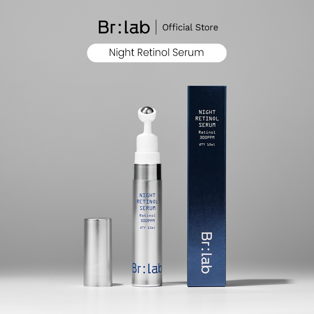 Br:lab Night Retinol Serum