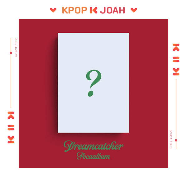 (POCA ALBUM) DREAMCATCHER [MY CHRISTMAS SWEET LOVE] (20th Dec.2024)