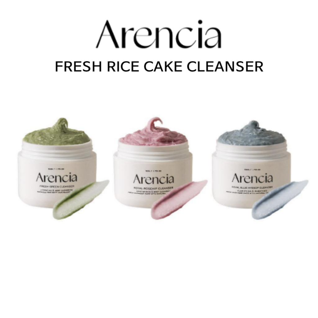 [Arencia]FRESH Rice CAKE CLEANSER Olive Young Korea