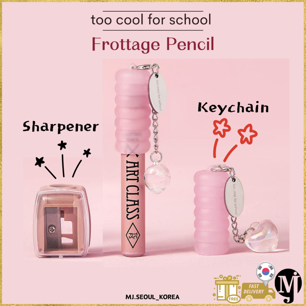 TOO COOL FOR SCHOOL เจ๋งเกินไปสําหรับโรงเรียน Artclass Frottage Pencel