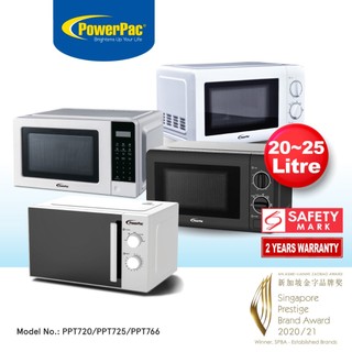 PowerPac Microwave oven 20L/25L (PPT720/PPT725/PPT766)