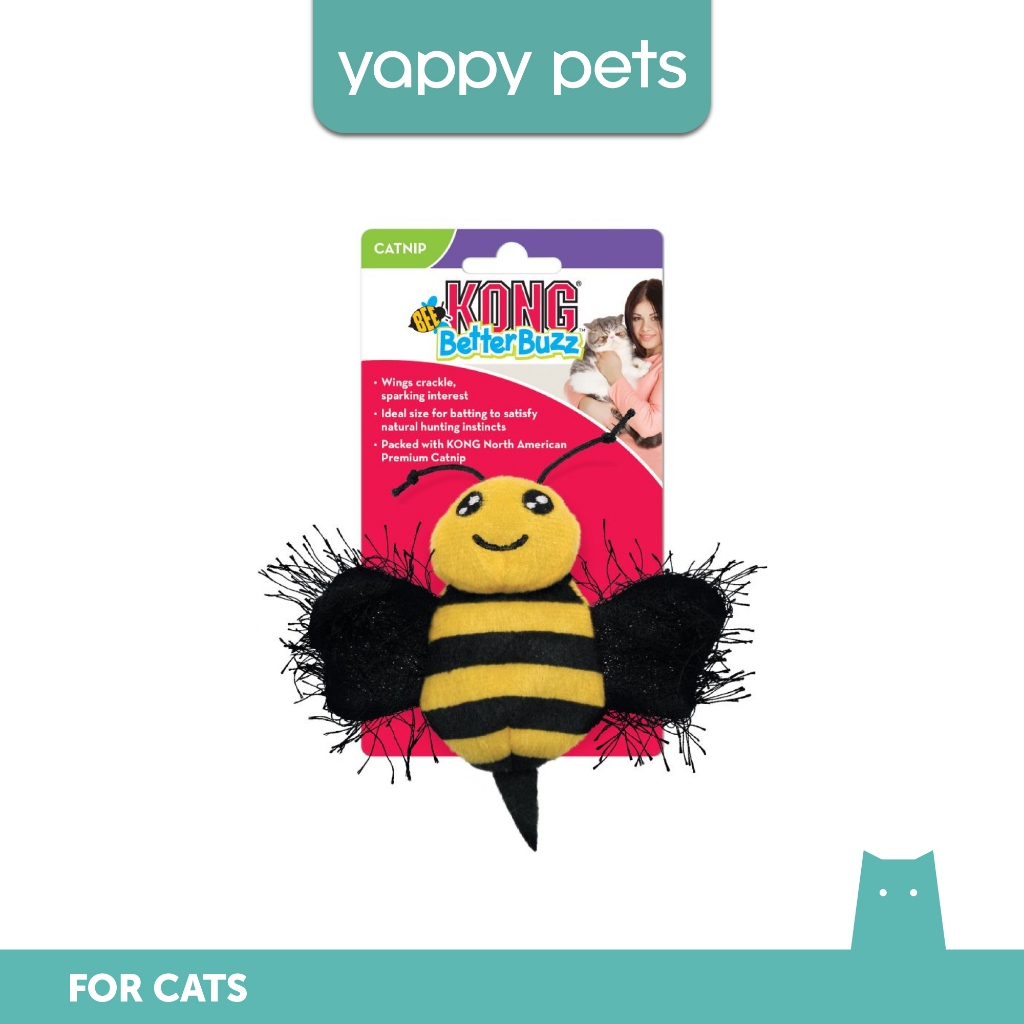KONG Better Buzz Bee (ขนาดเดียว) 1 ชิ้น
