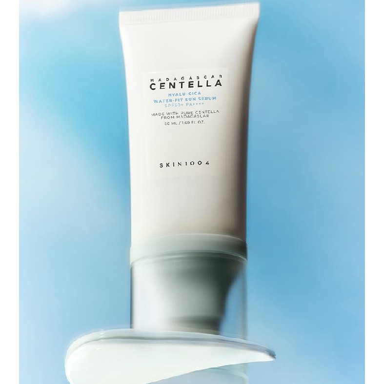 Skin1004 Madagascar Senella Hialu-Sika Water Fit Sun Serum 50 ml.