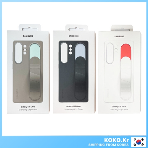 SAMSUNG Standing Grip Case สําหรับ S25 ( EF-GS931 ) / S25+ ( EF-GS936 ) / S25 Ultra ( EF-GS938 ) พร้