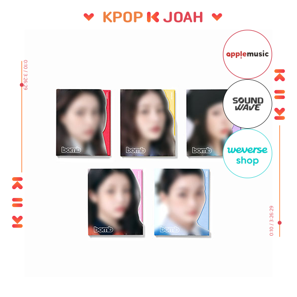 [POB] (GLLIT Ver.) ILLIT [bomb] 3rd Mini Album (16th Jun.2025)