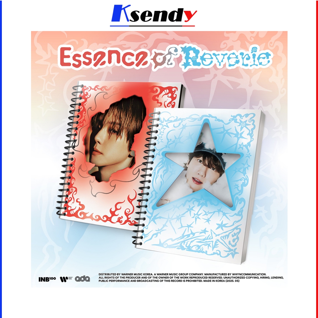 ( exo ) BAEKHYUN 5th Mini Album [ Essence of Reverie ] Photobook Ver.