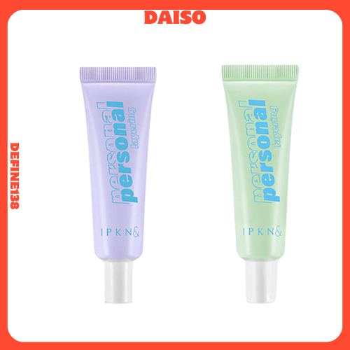 IPKN Personal Tone Correcting Base 25ml (ลาเวนเดอร์/เขียว)