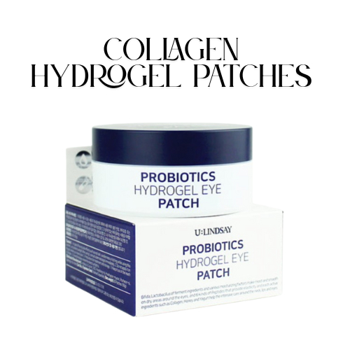 แผ่นแปะคอลลาเจน Hydrogel Eye & Smile Line – 60 ชิ้น / 90g | โพรไบโอติกส์ เฟิร์มมิ่ง แคร์