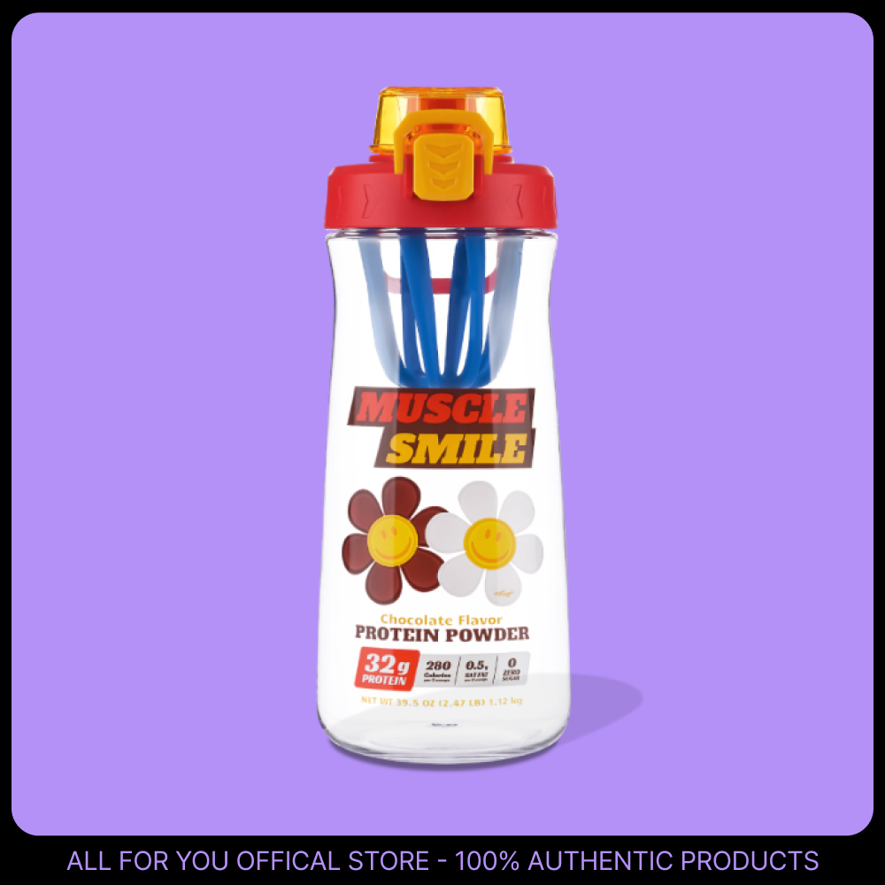 [Wiggle Wiggle] Shake Tumbler - Muscle Smile (1100ml)