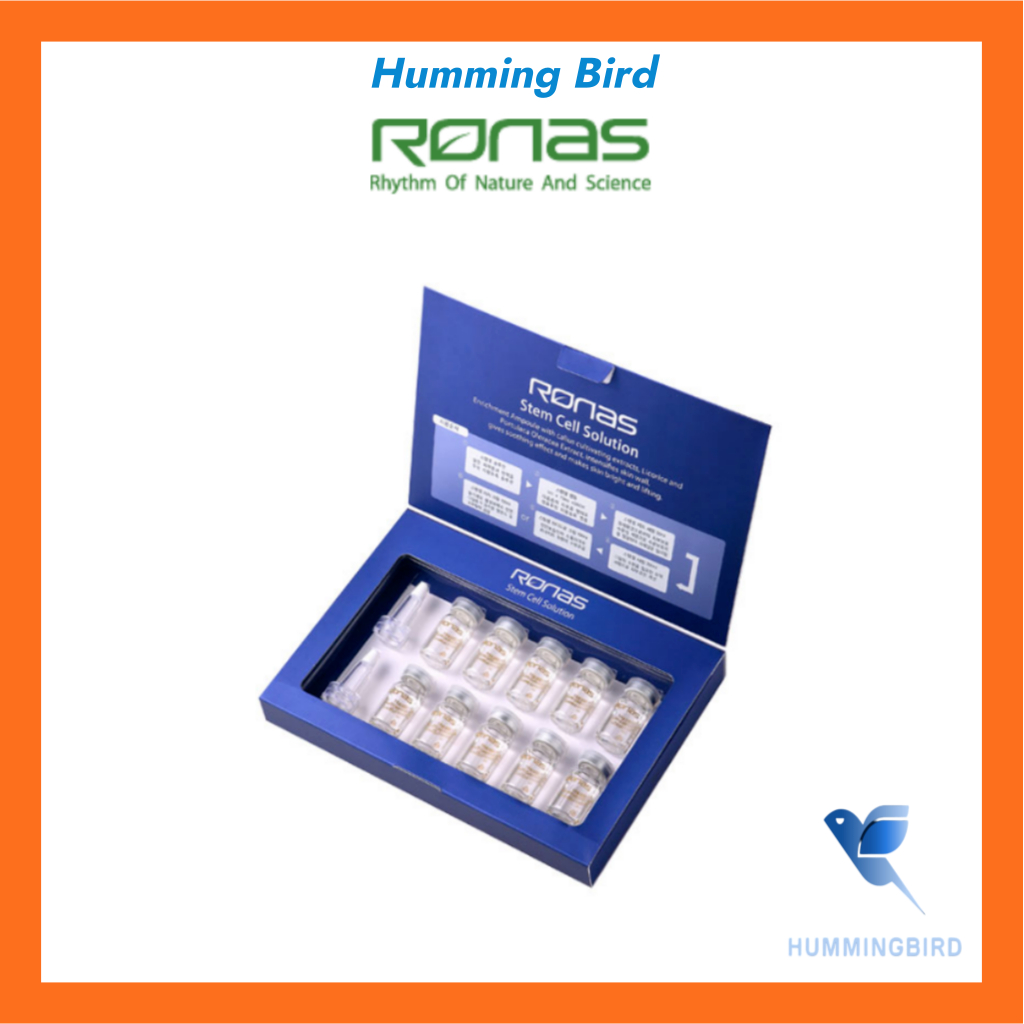 [RONAS] Stem Cell Solution Ampoule (5ml*10ea) 1 แพ็ค