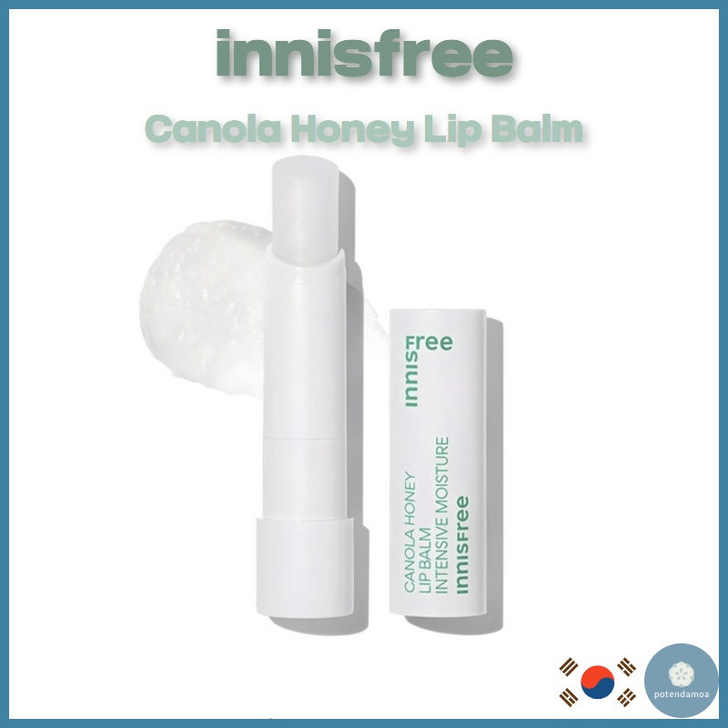 [Innisfree] Canola Honey Lip Balm/INTENSENSIVE MOISTURE 3.5g