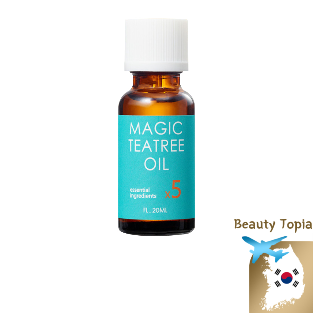 Blanc Nature Magic Tea Tree Oil 20มล น้ำมันทีทรี ควบคุมความมัน