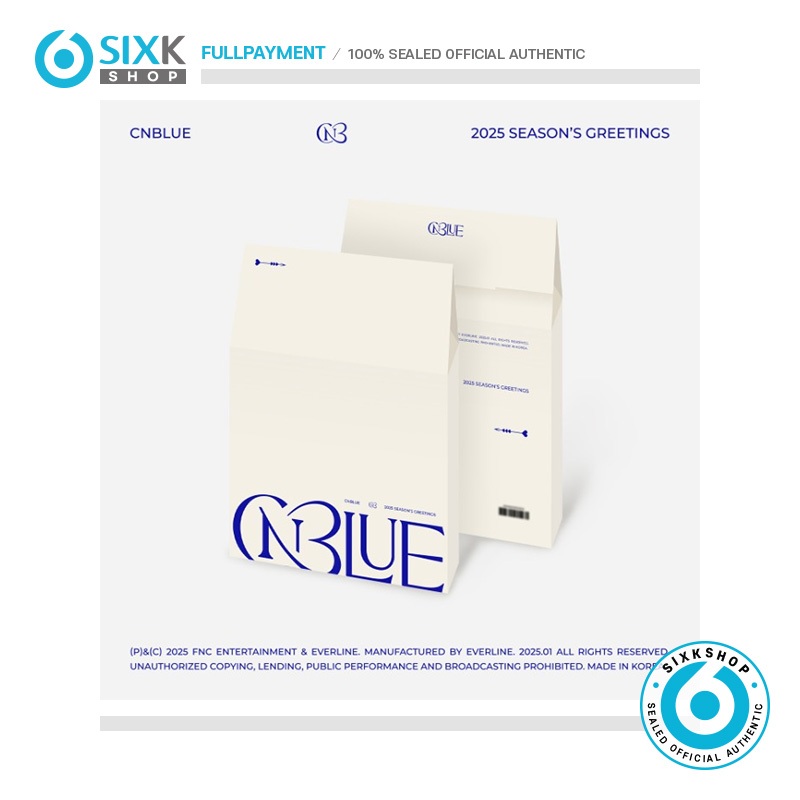 (POB) CNBLUE 2025 Season's Greetings