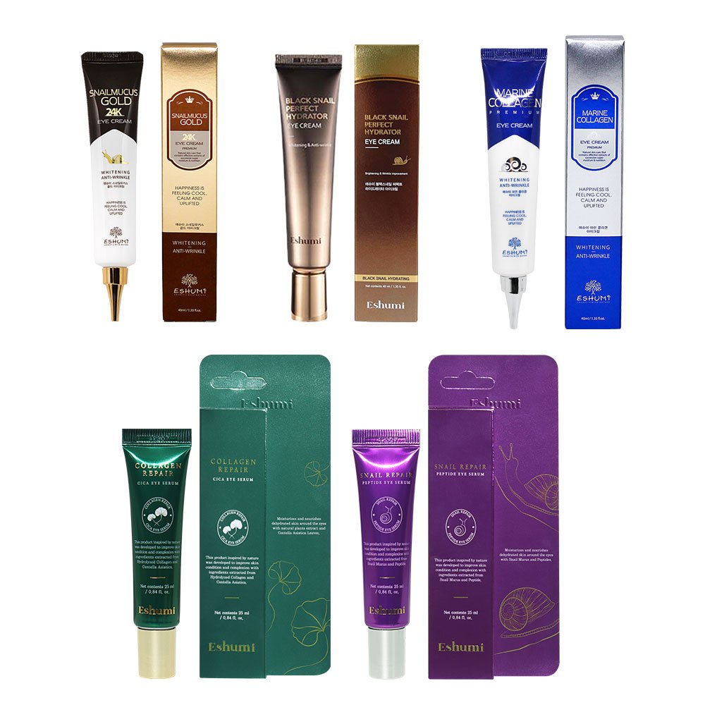 Eshumi Eye Care Collection