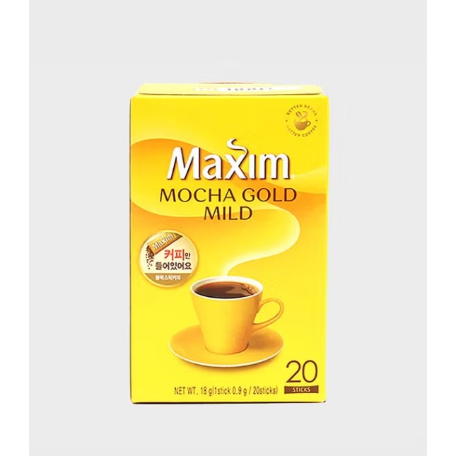 Maxim Mocha Gold Mild 18 g (0.9 gx 20 ea)