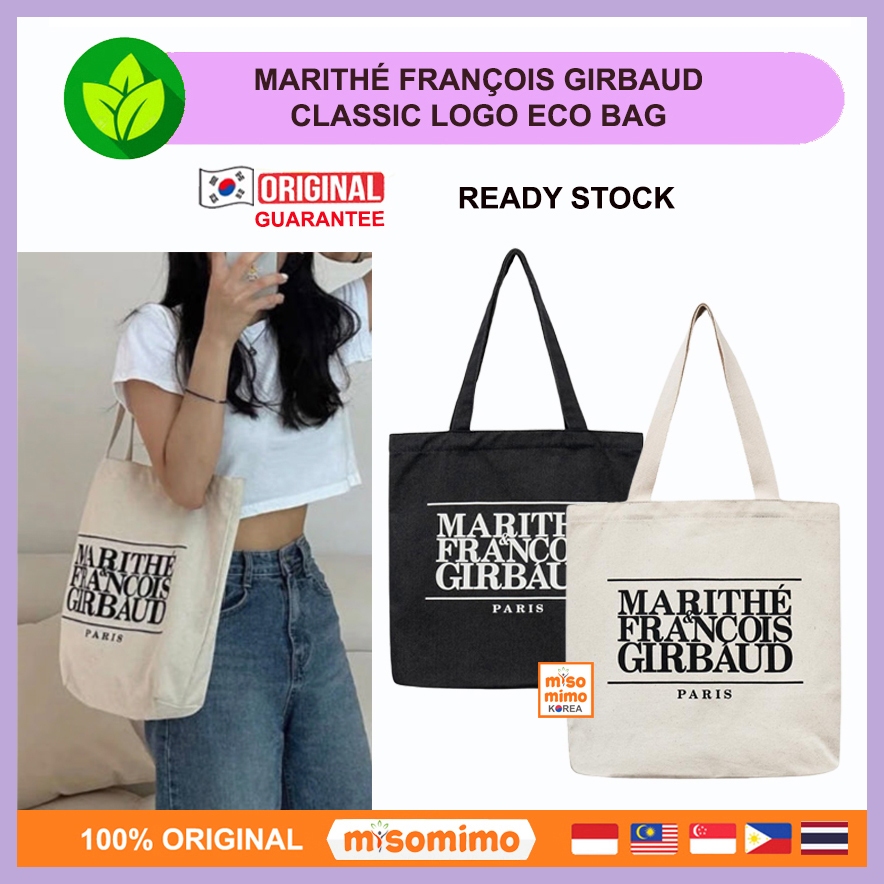 ❤️แท้ / พร้อมส่ง❤️ Marithe CLASSIC LOGO ECO BAG ของแท้ 100%