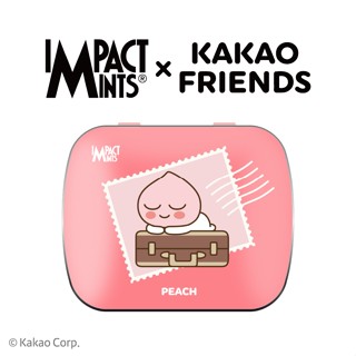 [Kakao Friends]Sugar-Free Mint Candy Cute Tin Case 15g (70P)…