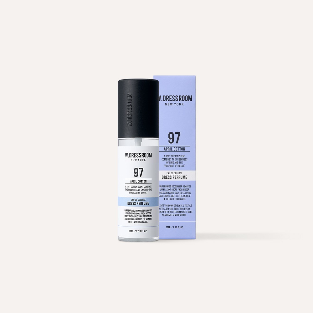 [ใหม่] W.dressroom DRESS PF - NO.97 เมษายน Cotton 80ml