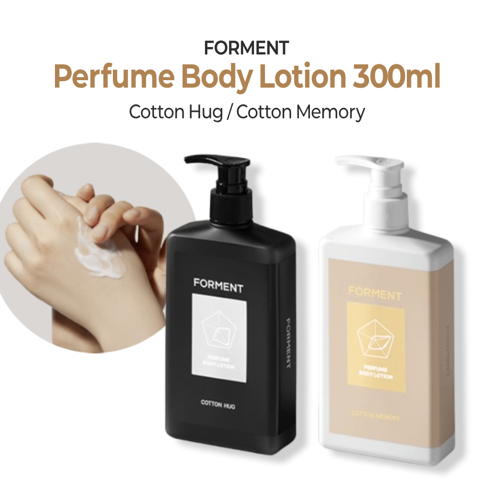 FORMENT Perfume Body Lotion 300ml (Cotton Hug / Cotton Memory)